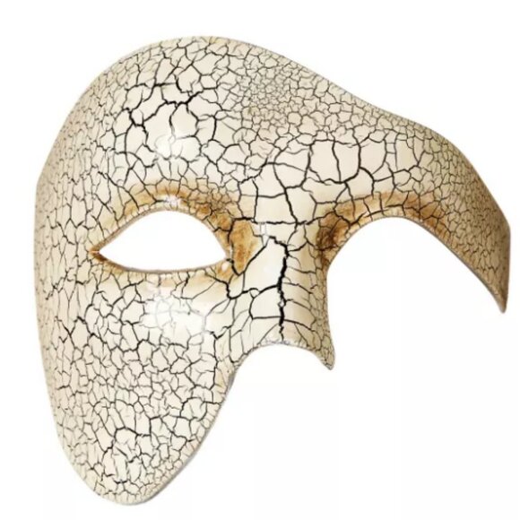 Spirit Other - New Spirit Halloween Venetian Half Mask 🎃